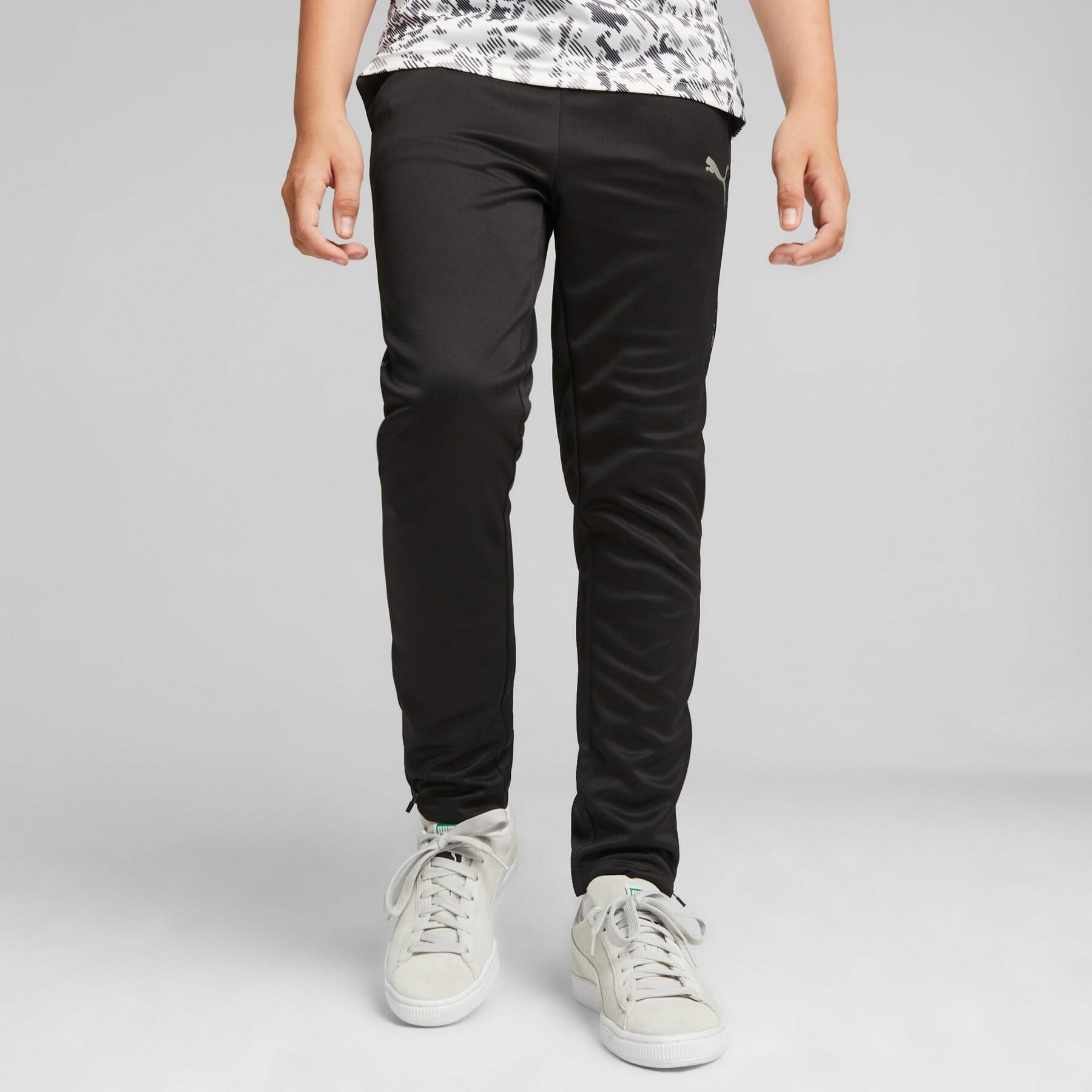 Puma Pantalón Puma Active Sports Infantil Negro 3/6