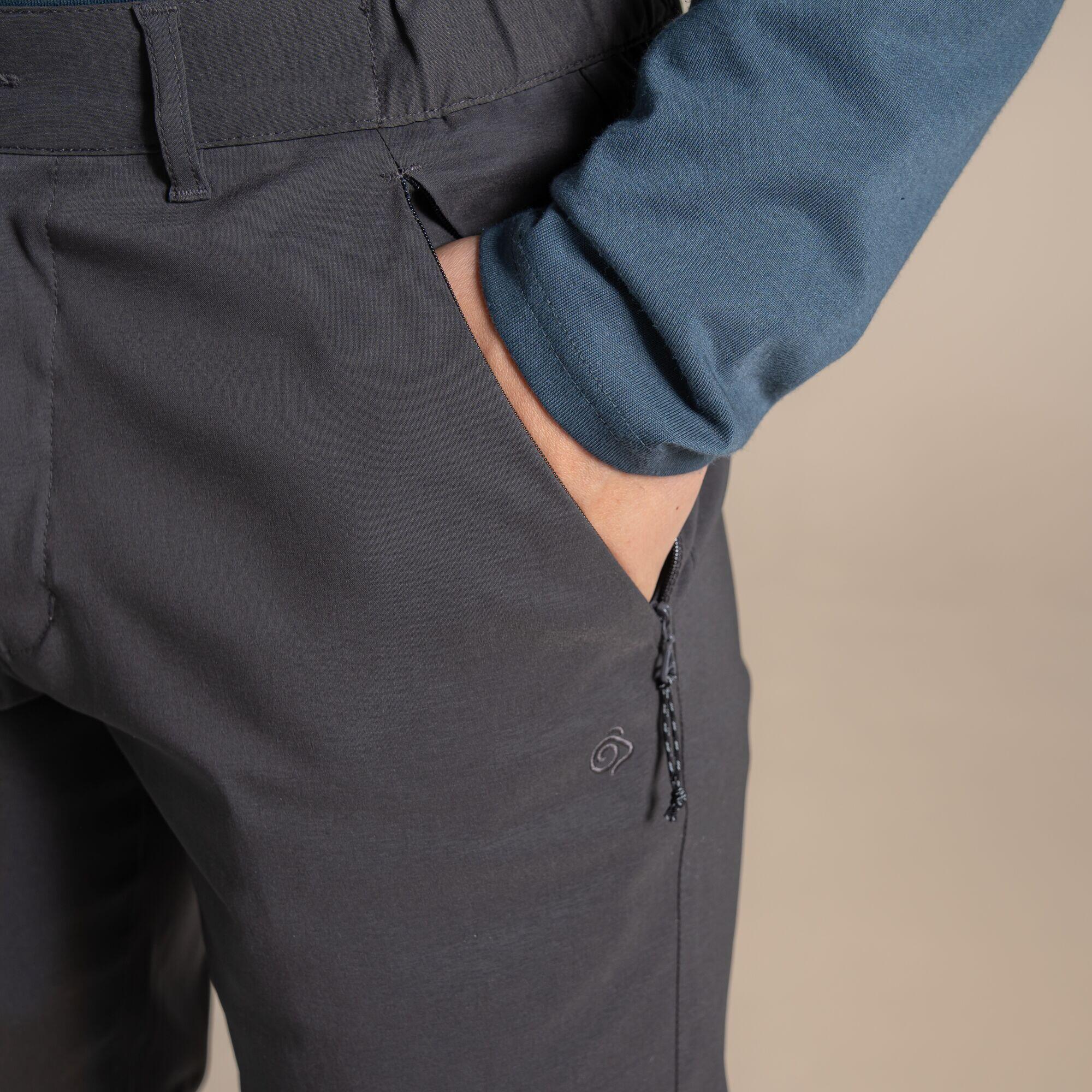 Pantalón elástico Kiwi Pro resistente al agua, con pernera desmontable 5/7