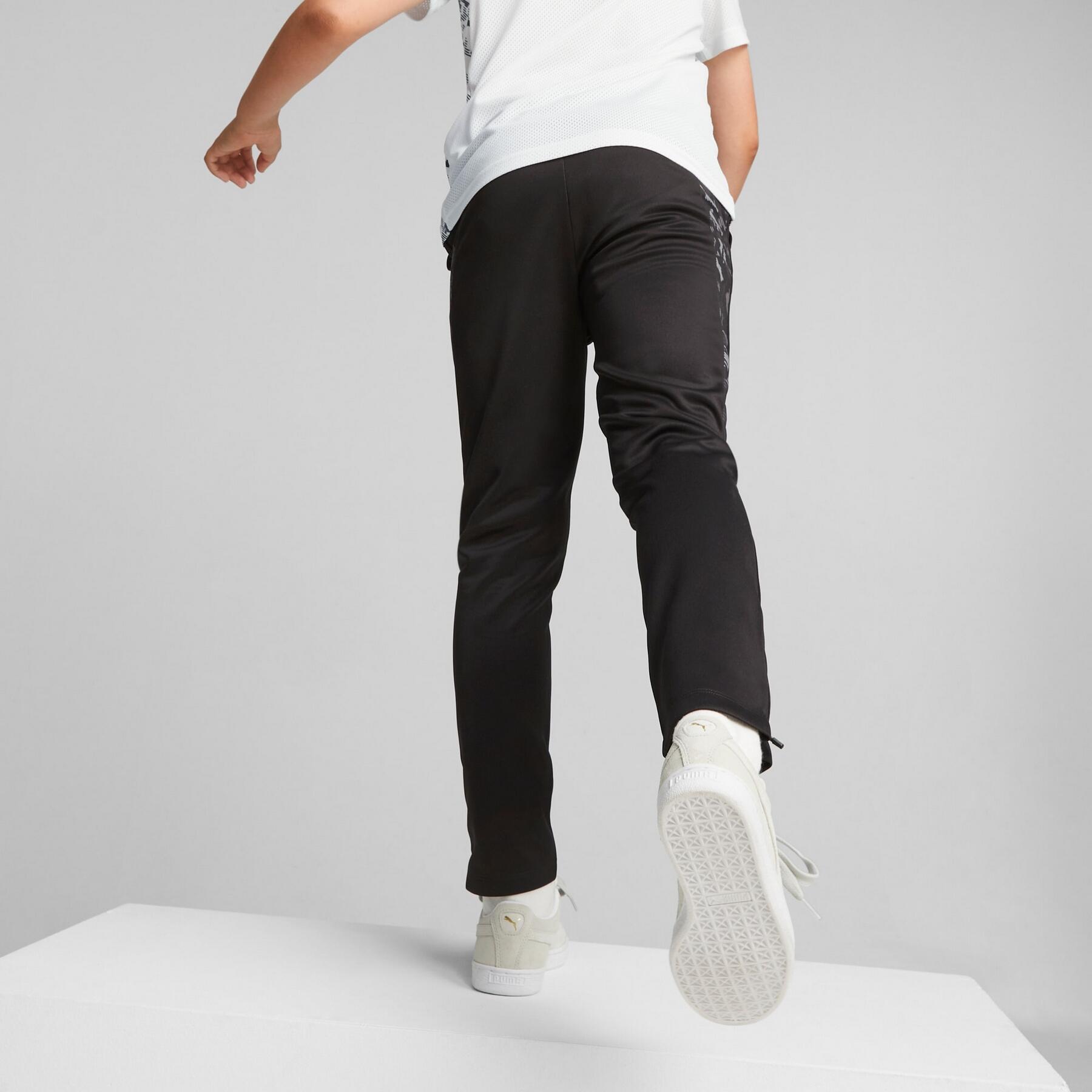 Puma Pantalón Puma Active Sports Infantil Negro 5/6
