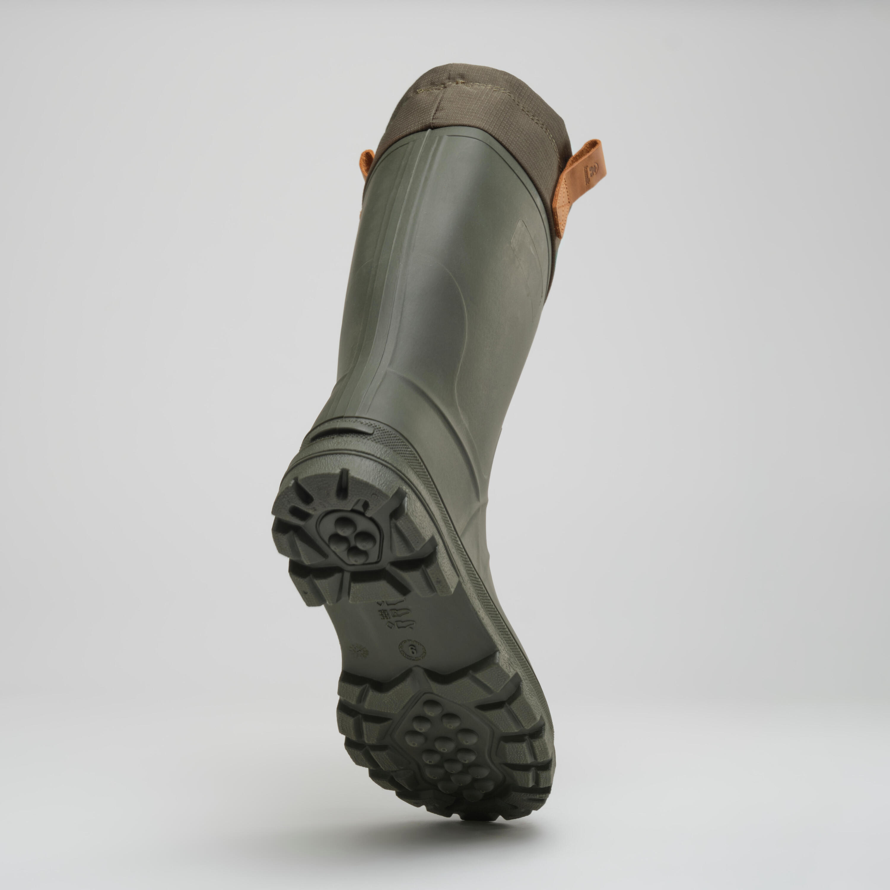 Homme TUNDRA Bottes d'hiver Kaki 4/4