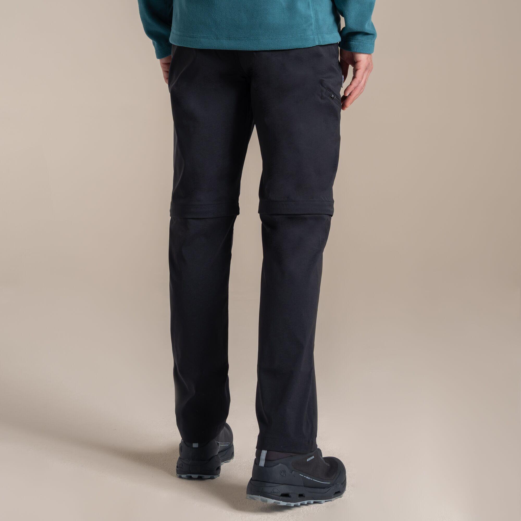 Pantaloni da uomo Kiwi Pro elasticizzati, idrorepellenti e con zip staccabile 2/7