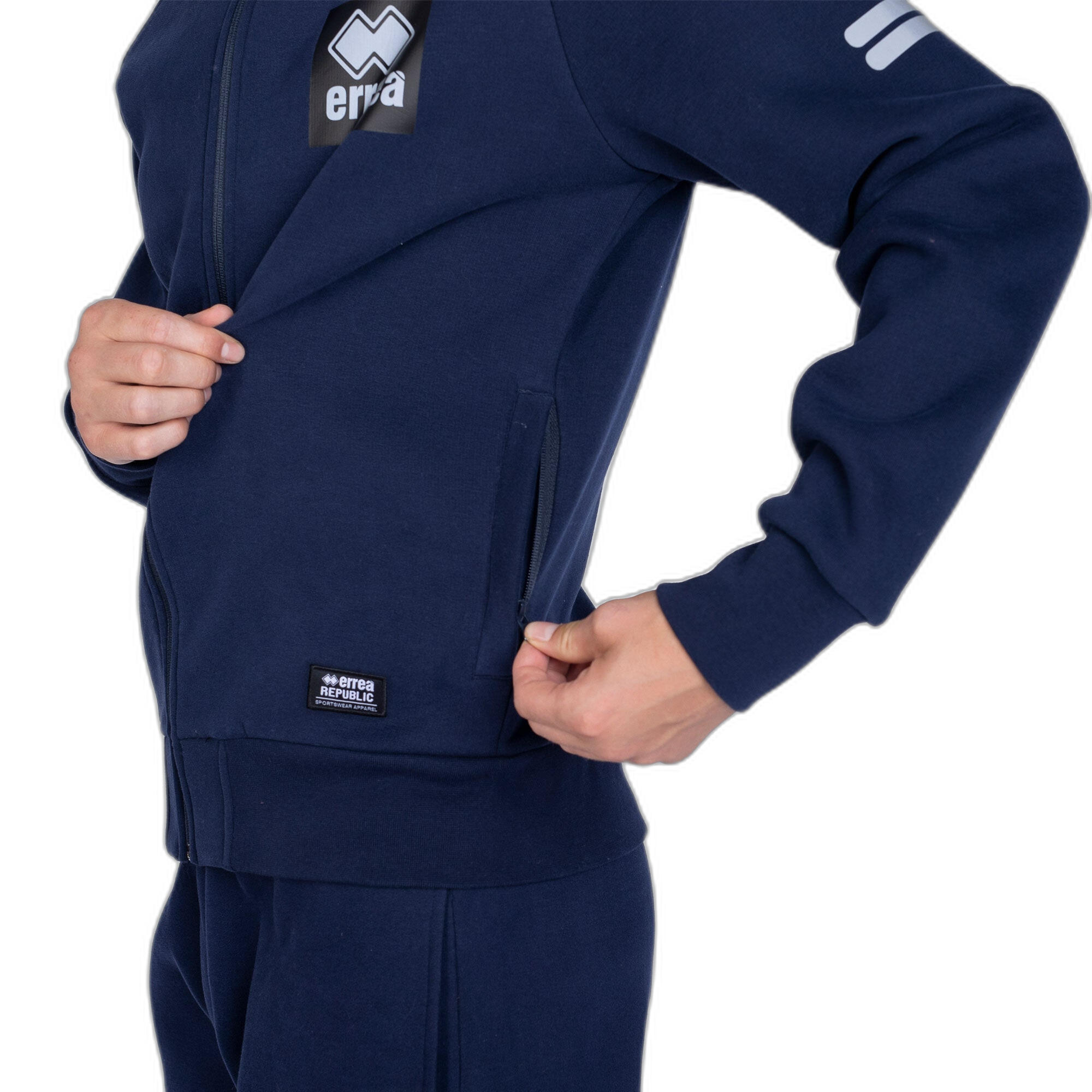 Fleece trainingsjas Errea I See You 70 4/4