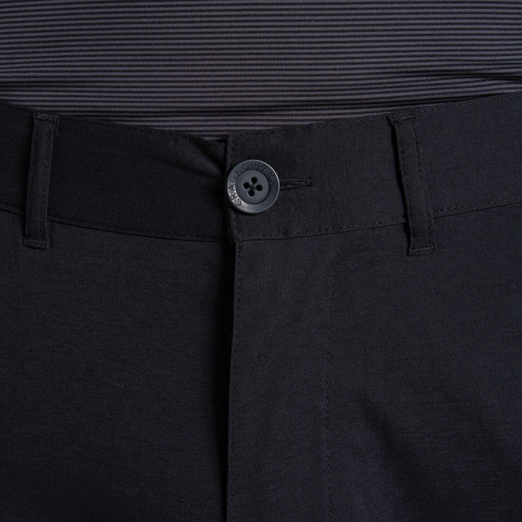 Pantaloni da uomo Kiwi Pro elasticizzati, idrorepellenti e con zip staccabile 5/7