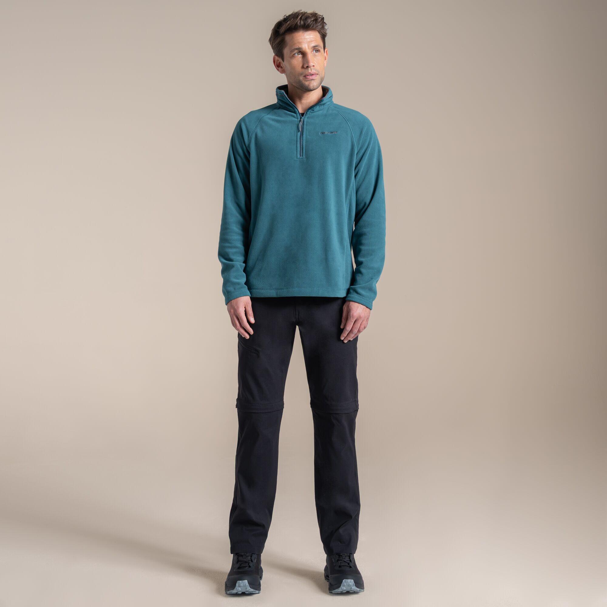 Pantaloni da uomo Kiwi Pro elasticizzati, idrorepellenti e con zip staccabile 4/7