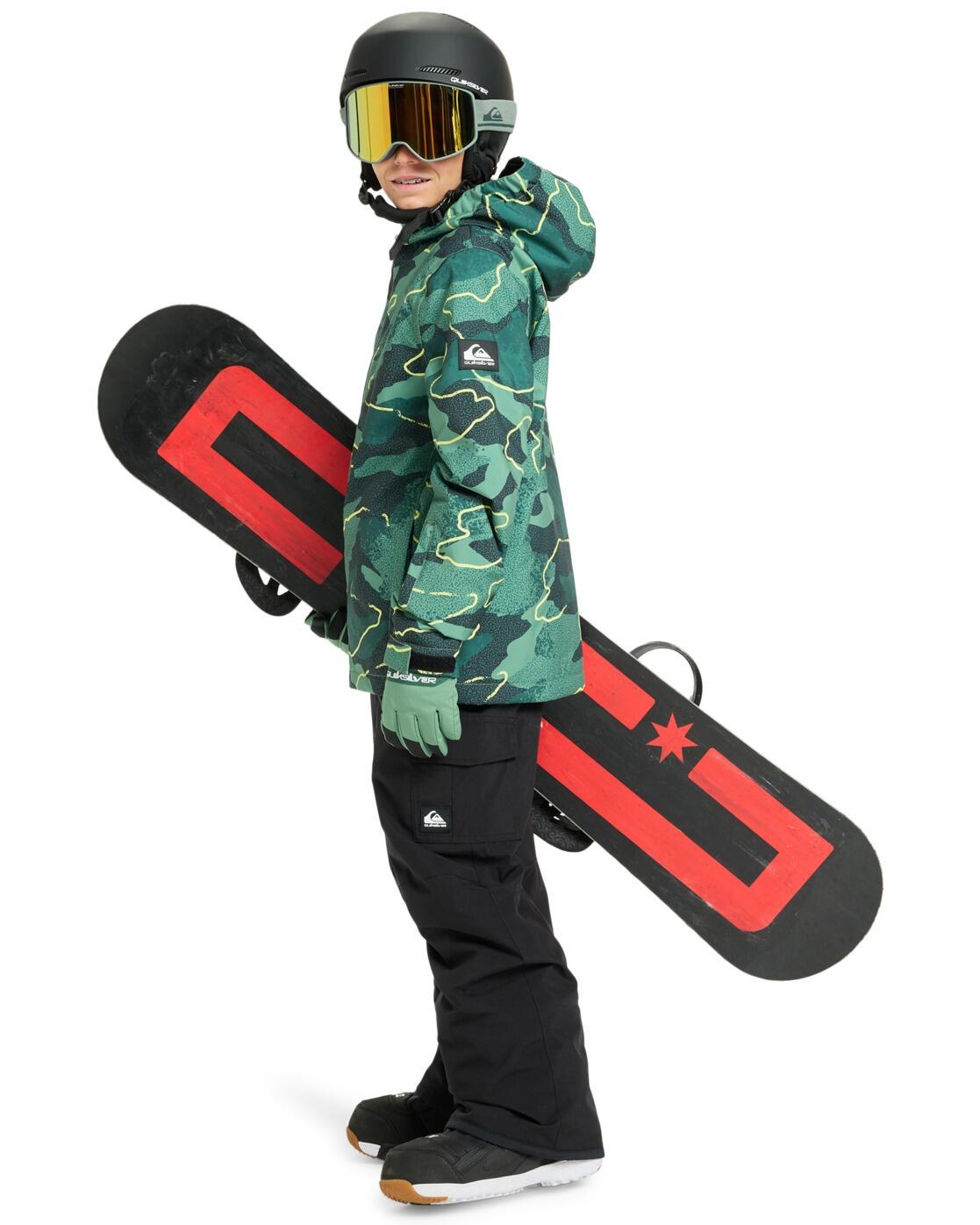Pantalon de snow technique PORTER Noir Garçon 3/4