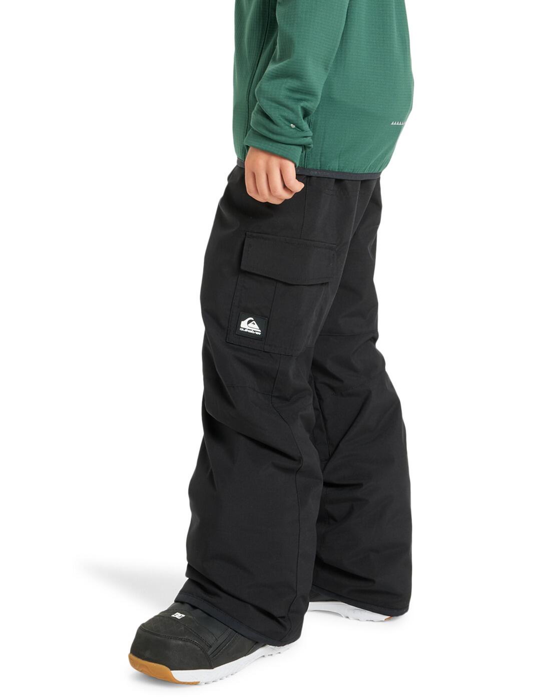 Pantalon de snow technique PORTER Noir Garçon 4/4