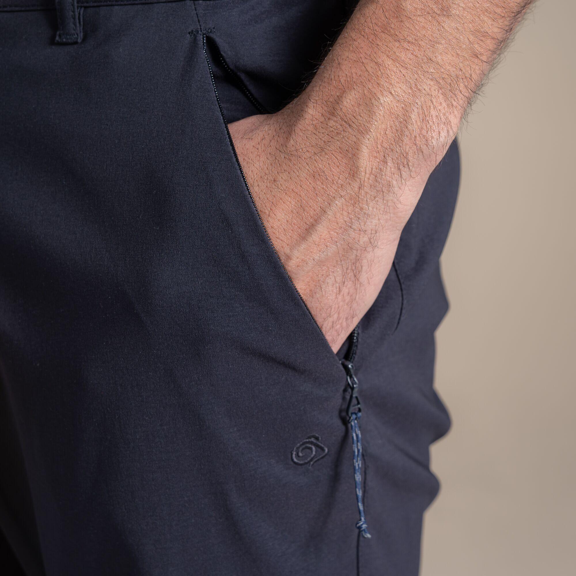 Pantaloni da uomo Kiwi Pro elasticizzati e idrorepellenti 6/7