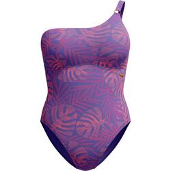 Maillot De Bain 1 Pièce SHAPING Femme (Bleu)