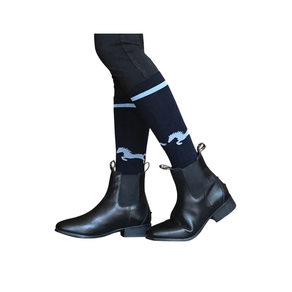 Bottines Jodhpur FOUNDATION Enfant (Noir) 2/2