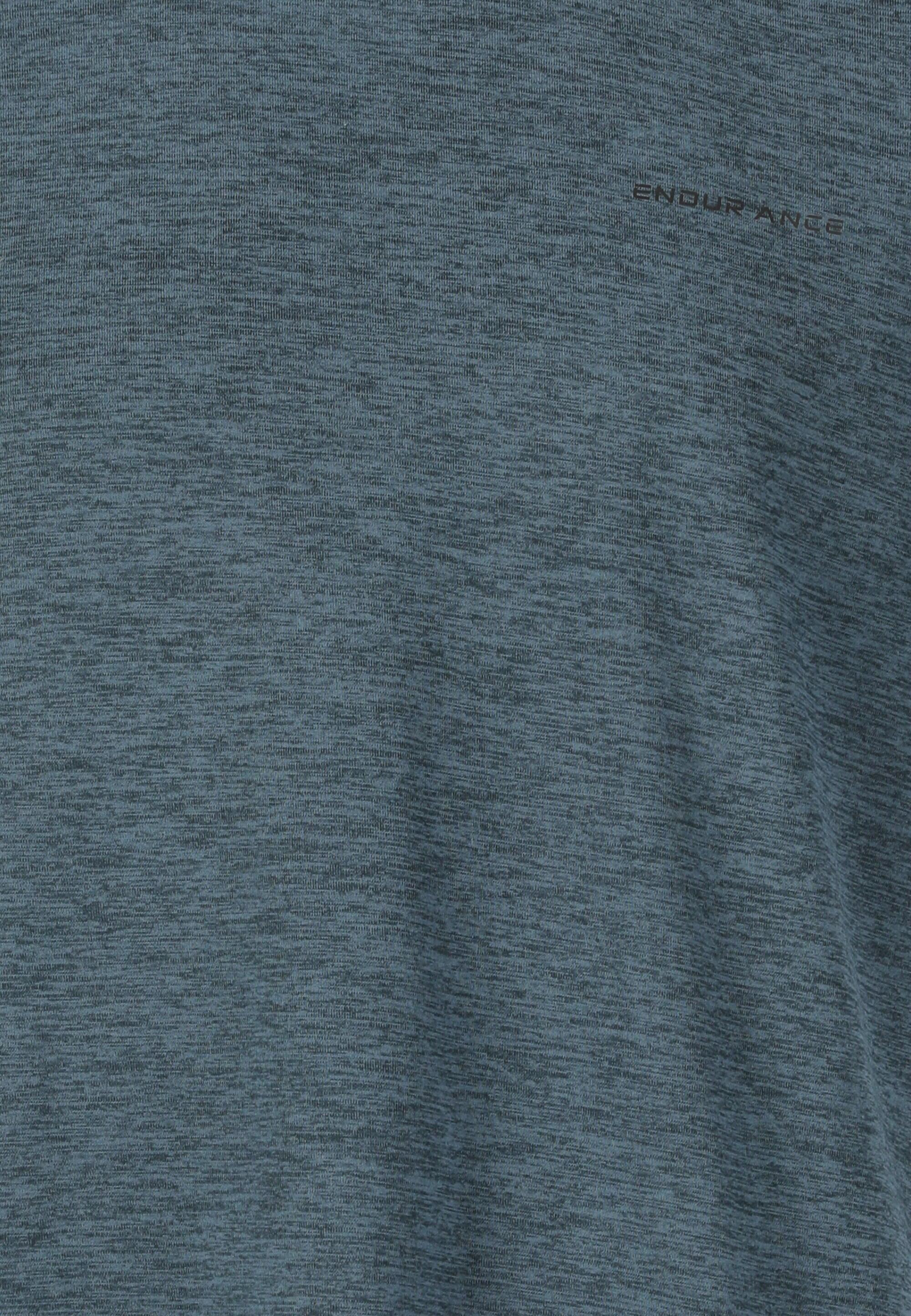 Camiseta infantil Endurance Abdon Melange 3/5