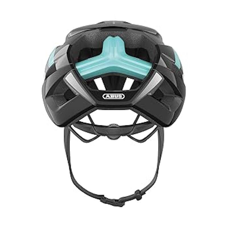 CAPACETE DE CICLISMO GAVIA MTB PRETO-AZUL T-L 3/3