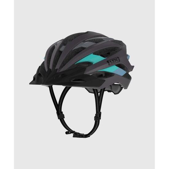 CASCO DA CICLISMO MTB GAVIA NERO-BLU T-L