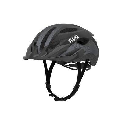 CASCO DA CICLISMO URBANO NERO BOULEVARD T-S