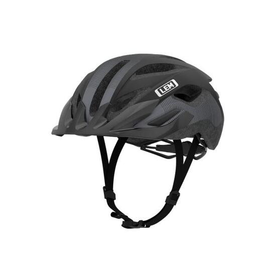CASCO DA CICLISMO URBANO NERO BOULEVARD T-S