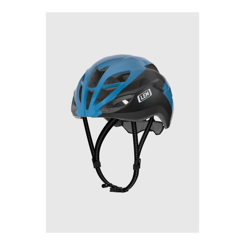 CASCO DA CICLISMO SU STRADA VOLATA BLU-NERO S-M 3/3