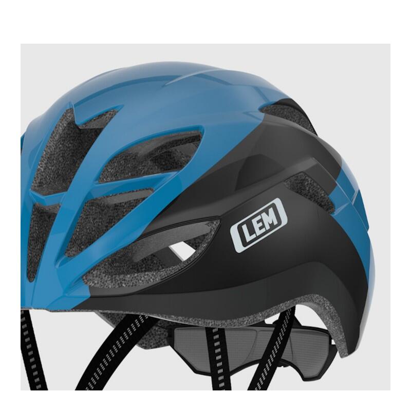 CASCO DA CICLISMO SU STRADA VOLATA BLU-NERO S-M 2/3