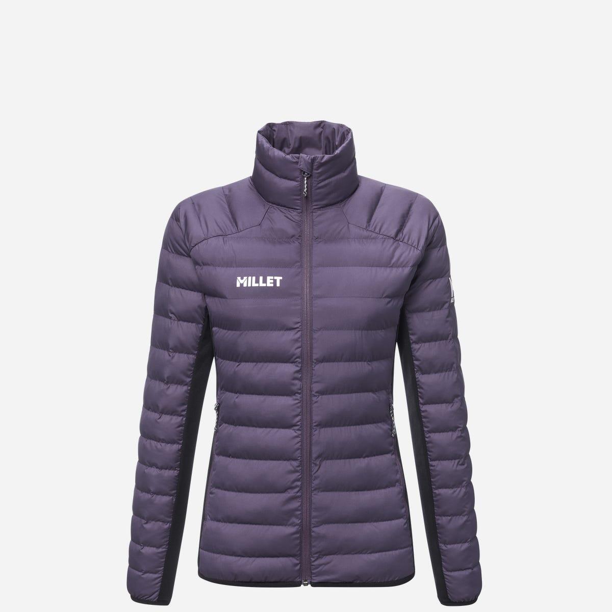 Millet - Doudoune Randonnée Femme Fitz Roy Warm - Veste - Violet - Decathlon
