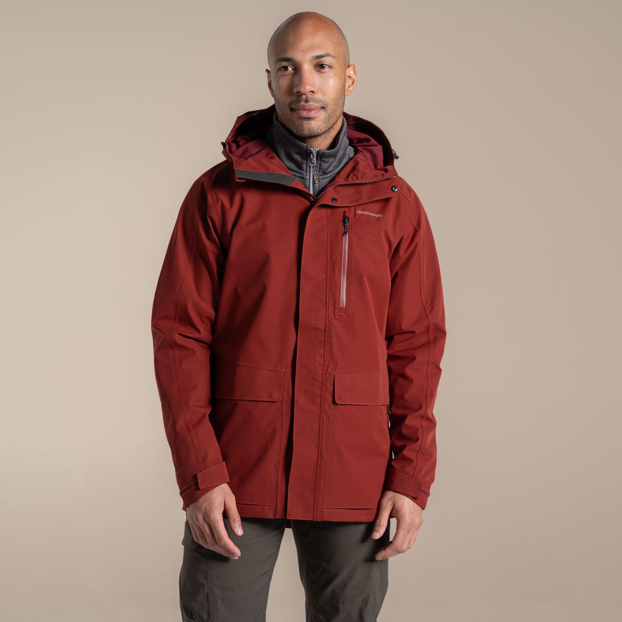 CRAGHOPPERS Lorton Stretch Wasserdichte Atmungsaktive Jacke für Herren