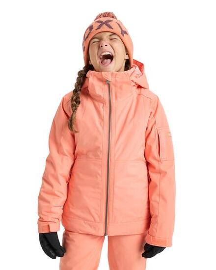 Veste de snow technique MEADE Orange Fille