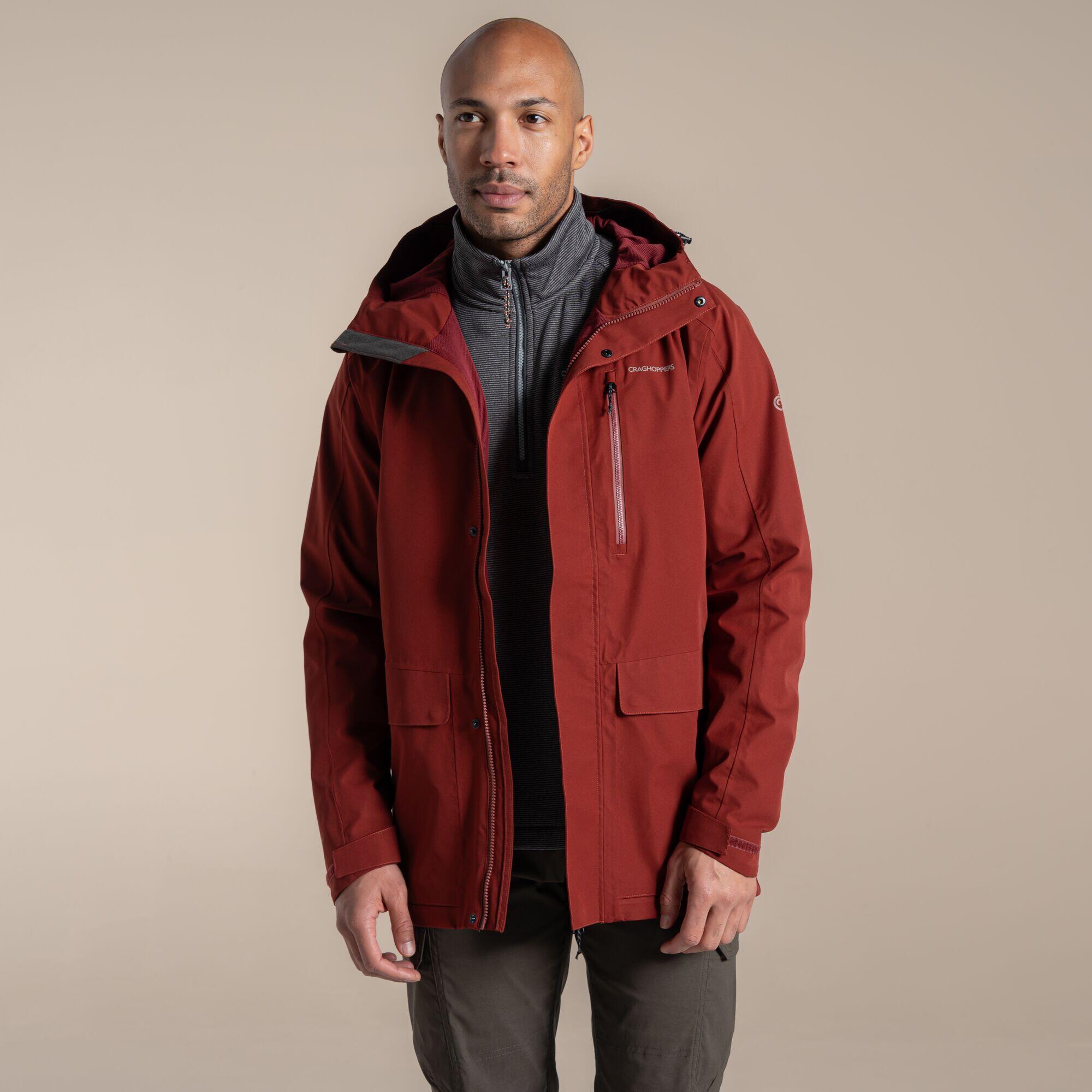 Veste imperméable et respirante Lorton pour homme 4/7