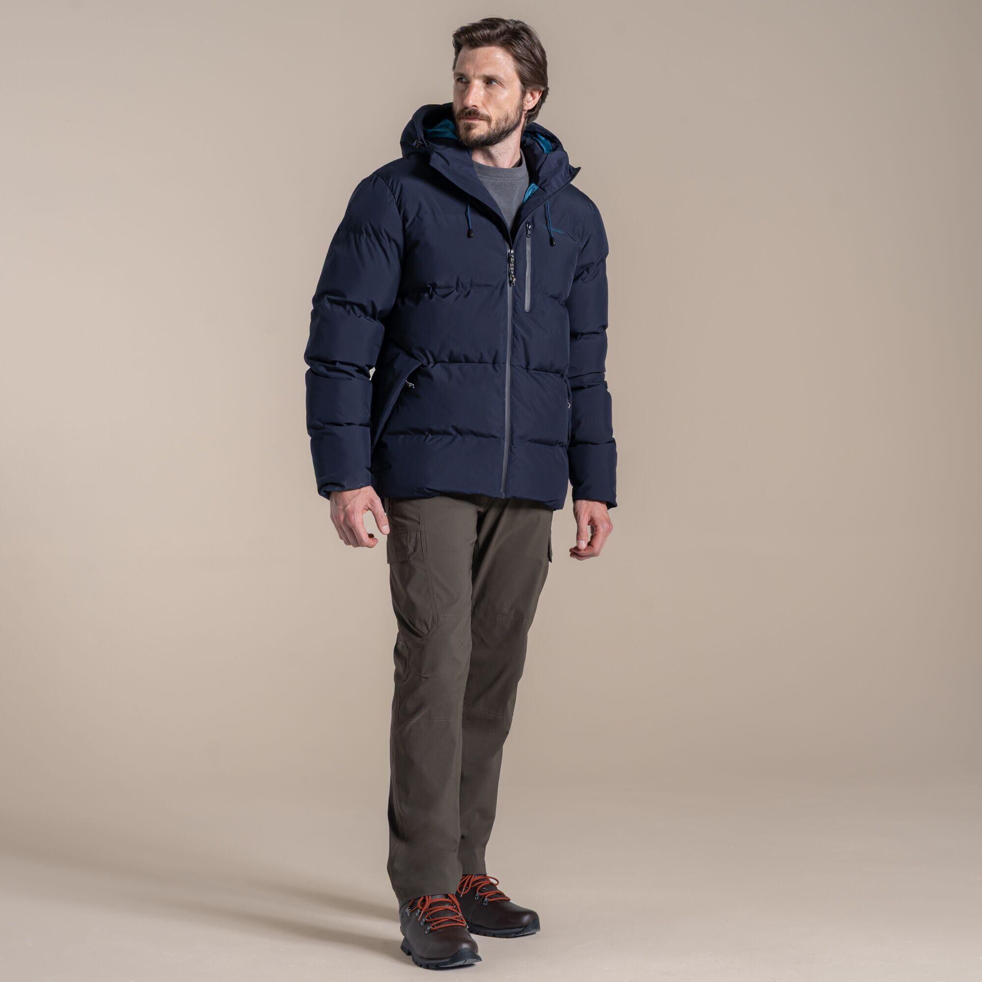 Veste imperméable Mardale à capuche et imperméable 3/7