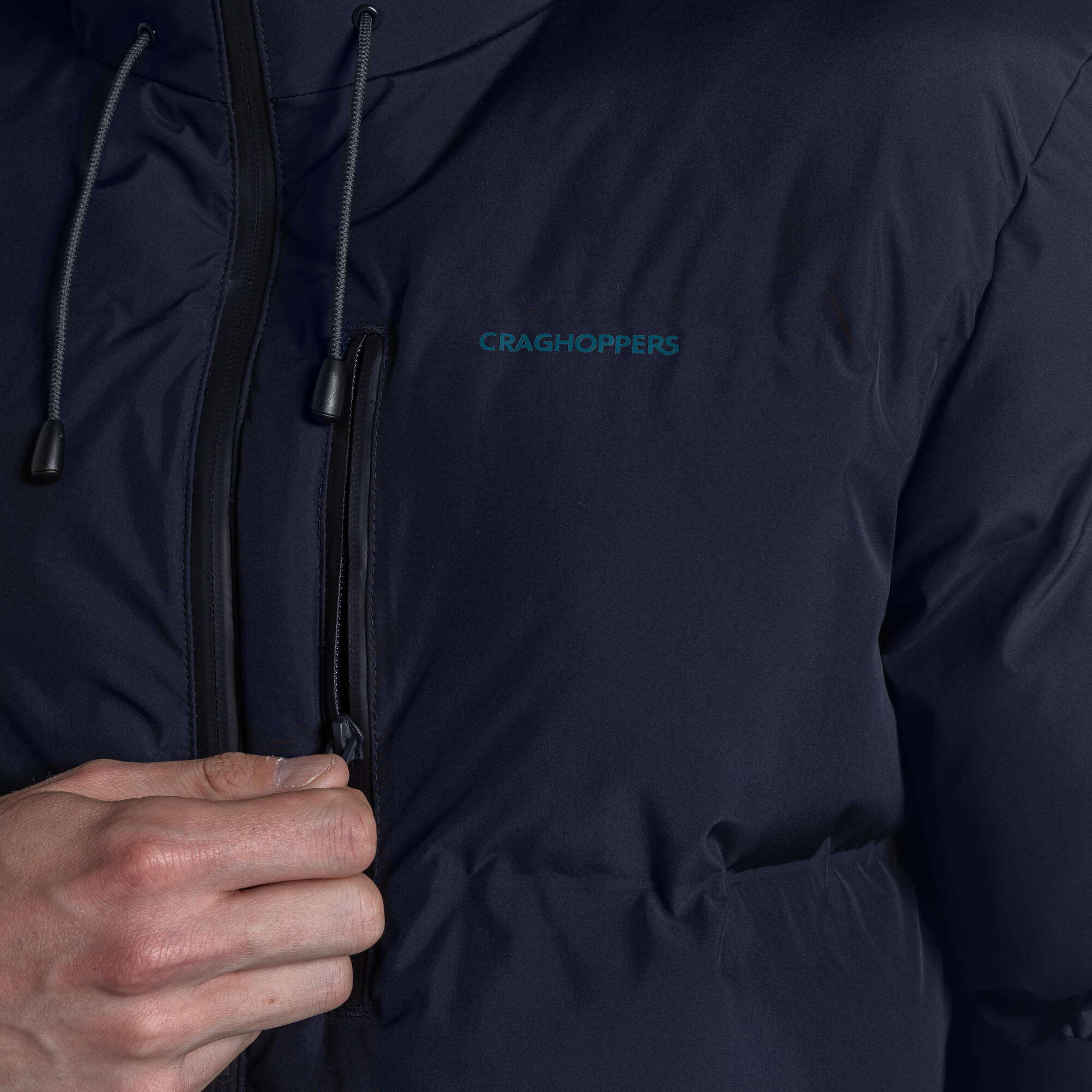 Veste imperméable Mardale à capuche et imperméable 5/7