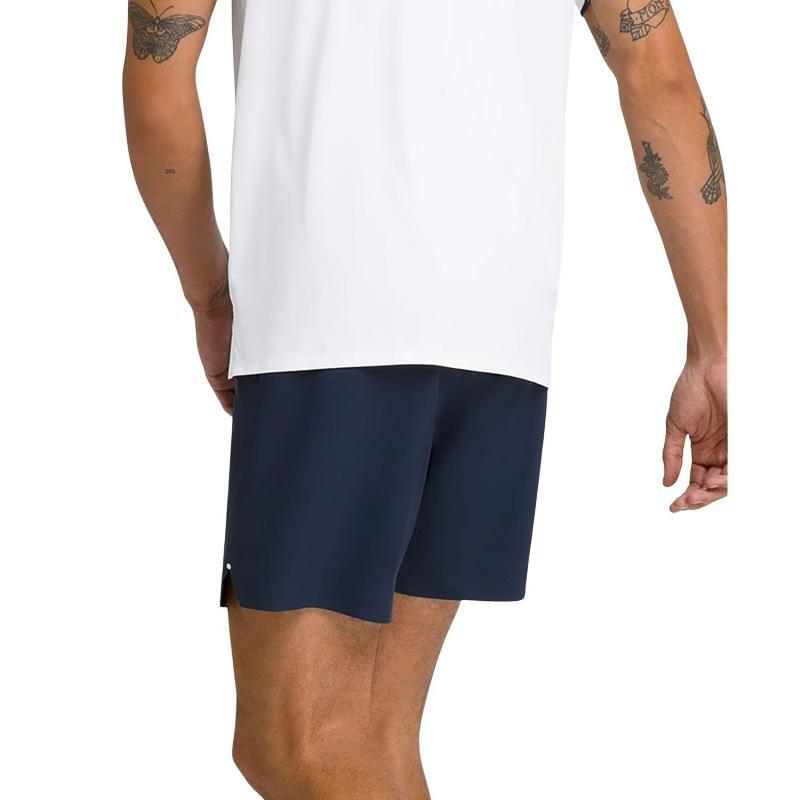 Pantaloncini Wilson Tournamet V2 7'' Marina 2025 4/5
