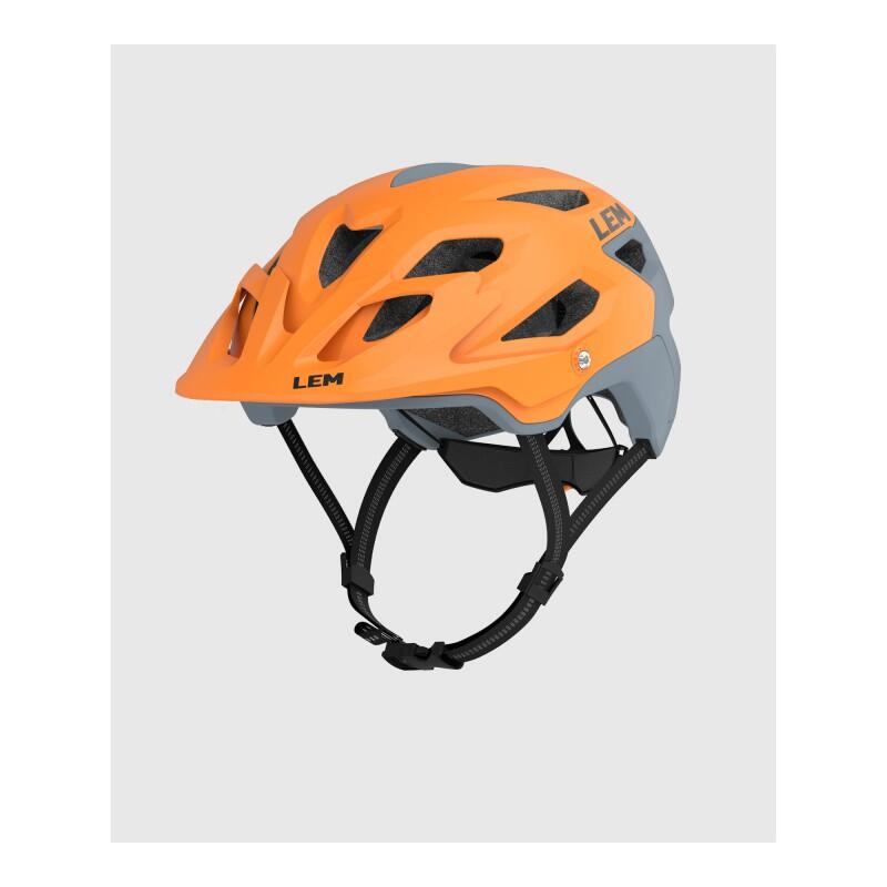 LUMA CAPACETE DE CICLISMO MTB FLOW LARANJA P-M