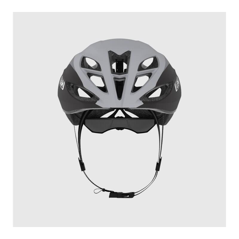 CASCO DA CICLISMO SU STRADA VOLATA NERO S-M 3/3