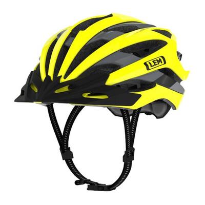 CASCO DA CICLISMO MTB GAVIA GIALLO S-M