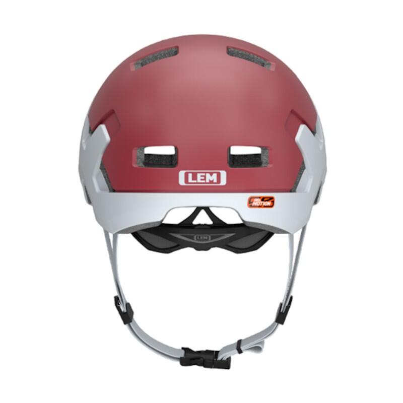 CASQUE DE VÉLO URBAIN FOCUS ROUGE T-L 3/3