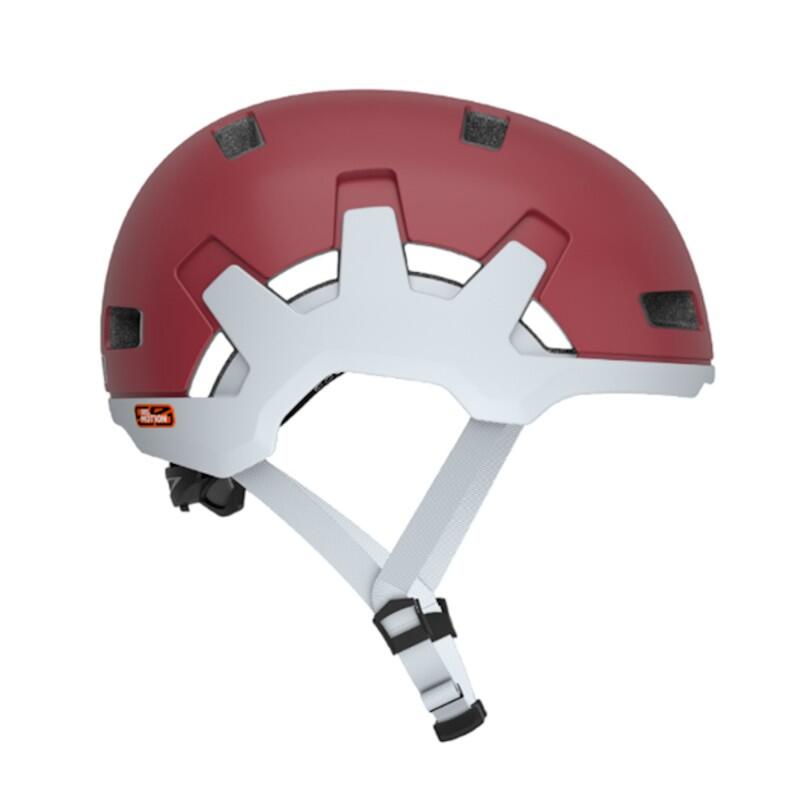 CASQUE DE VÉLO URBAIN FOCUS ROUGE T-L 2/3