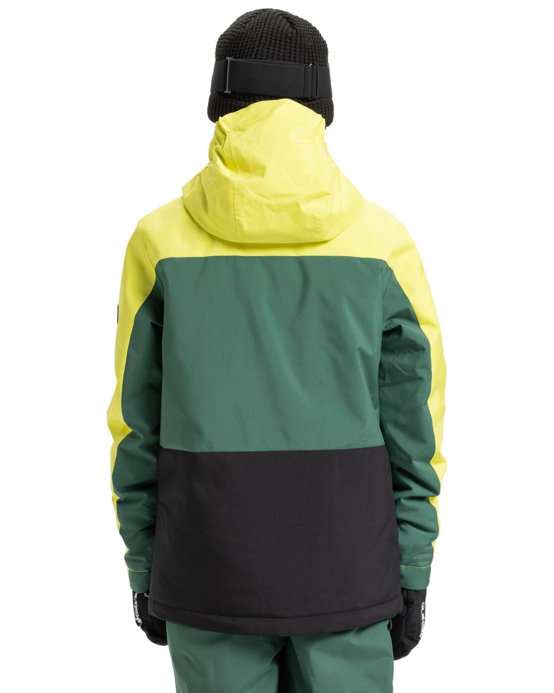 Veste de snow technique SIDE HIT BLOCK Noir Garçon 2/5