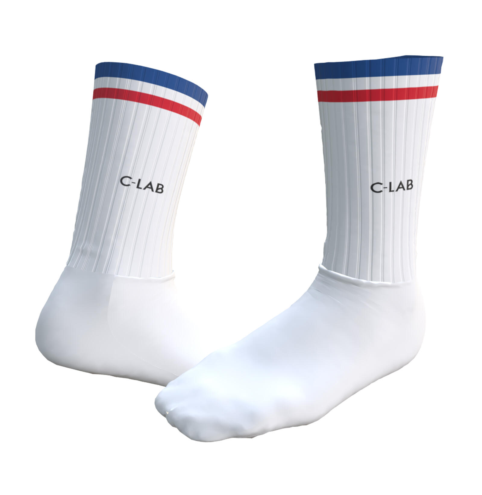 Chaussettes de Cyclisme Aéro RAFALE - FR 3/4