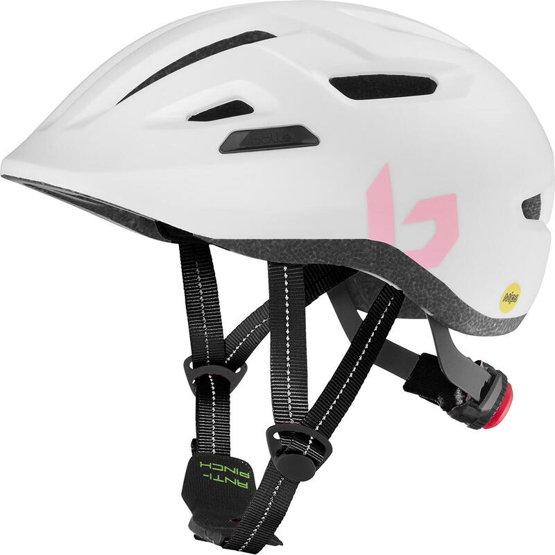 Casque de vélo STANCE JR MIPS White Pearl