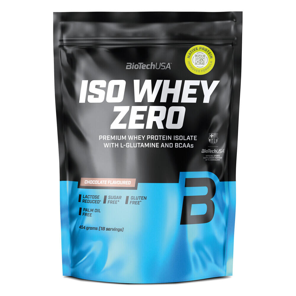 Iso Whey Zero - 1816g Chocolate Biotech USA