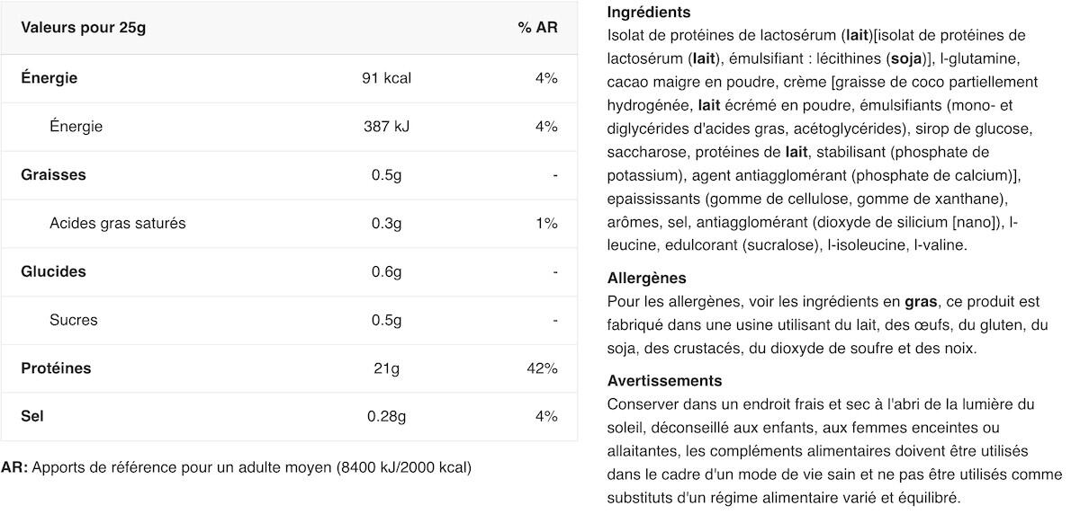 Iso Whey Zero 454 Gr Chocolate 2/5