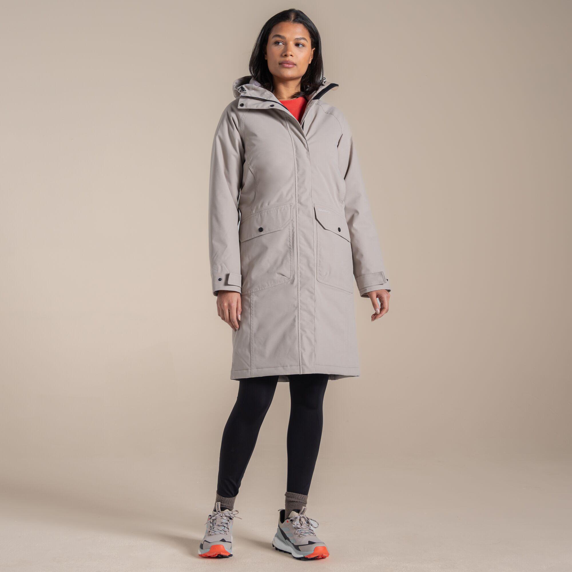 Parka feminina Craghoppers Rosalind II 3/7