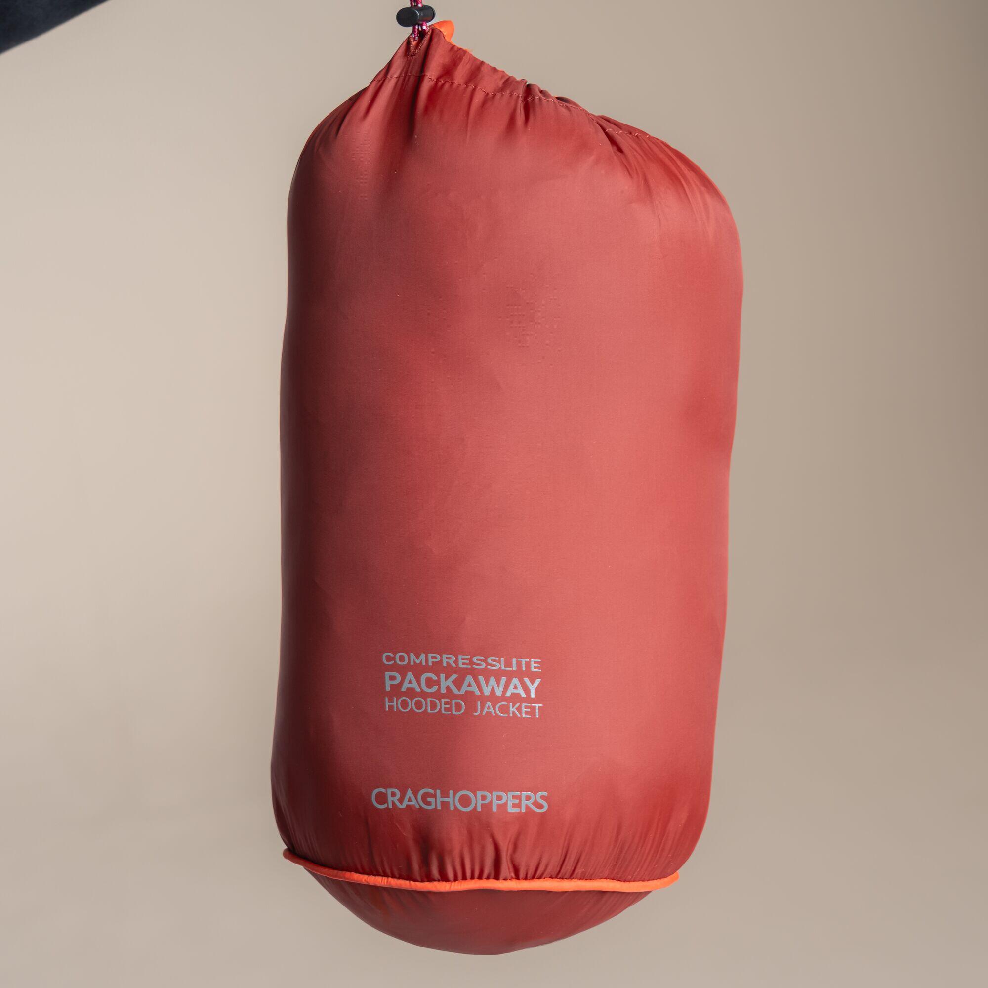 Chaqueta aislante pespunteada con capucha Compresslite para hombre 7/7