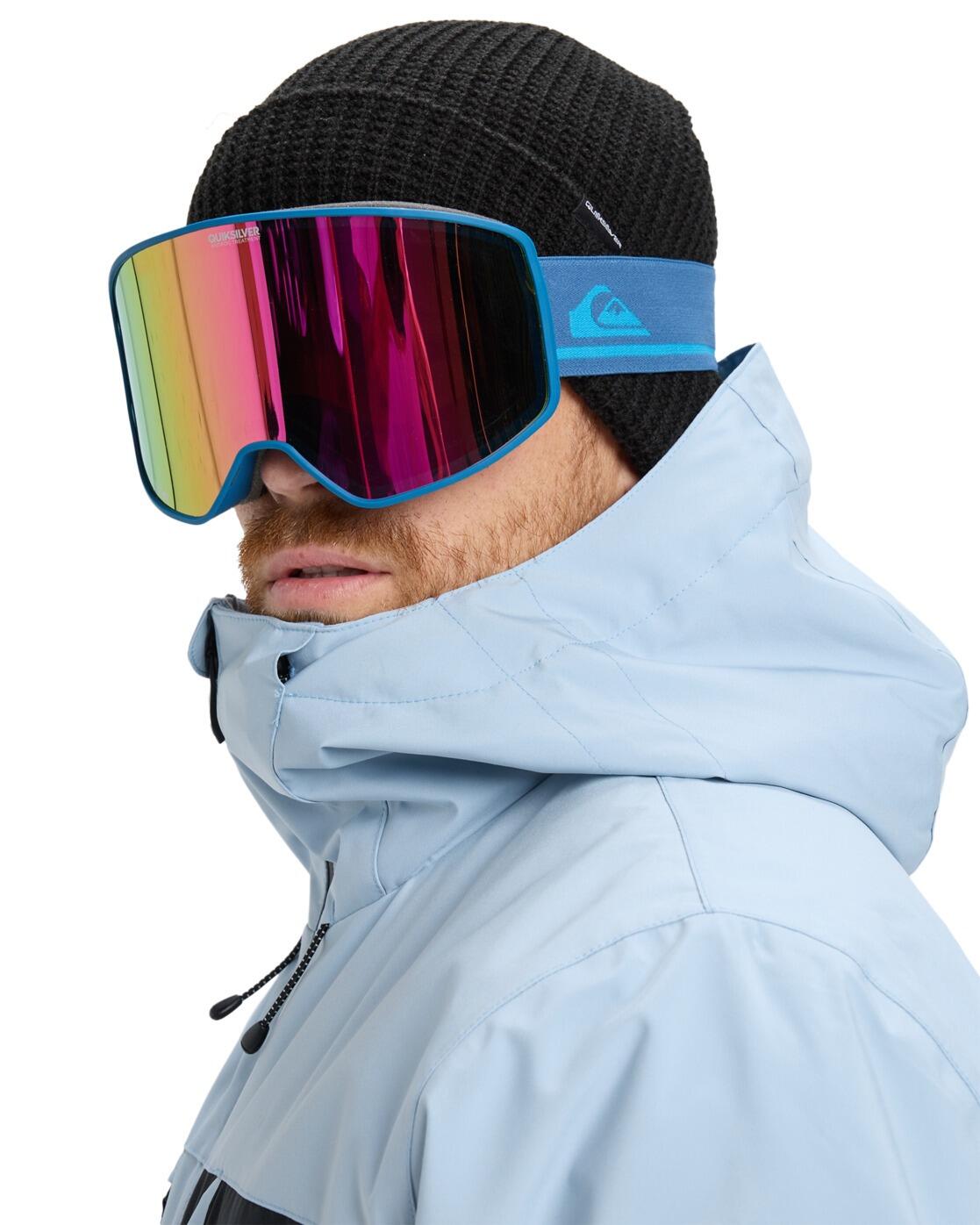 Masque de ski/snowboard STORM Bleu Homme 3/4
