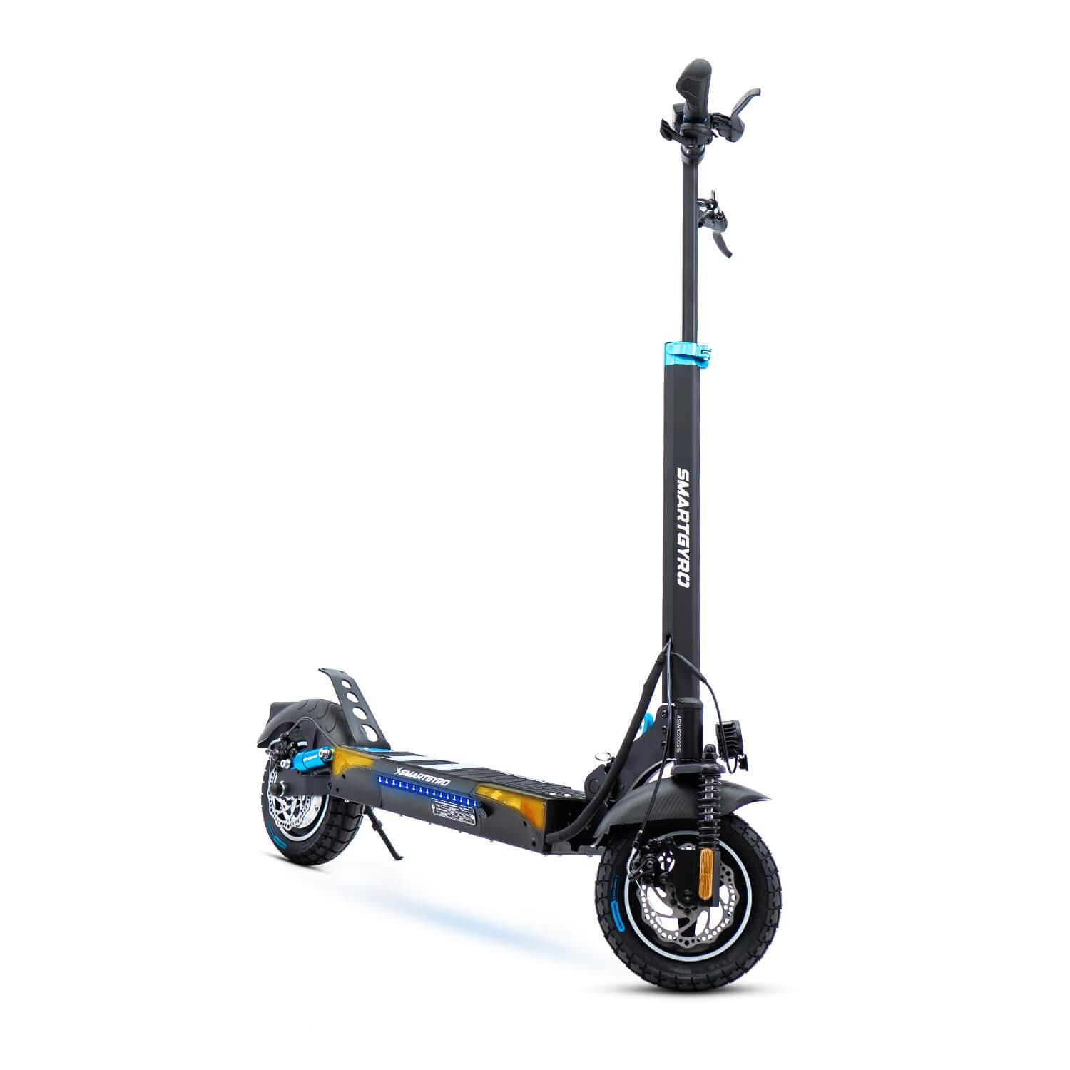 Patinete Eléctrico smartGyro Speedway C, Motor de 800W 48V, Certificado DGT 3/7