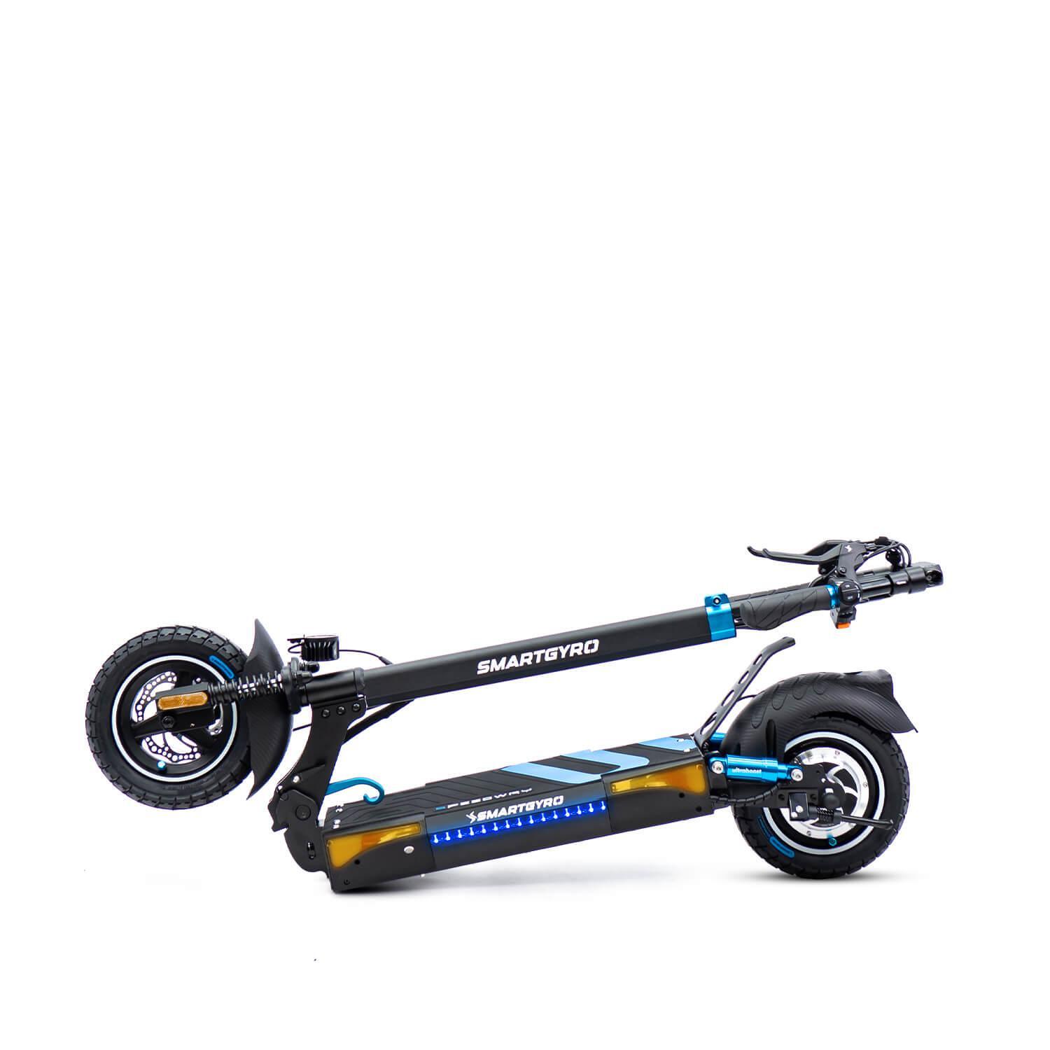 Patinete Eléctrico smartGyro Speedway C, Motor de 800W 48V, Certificado DGT 4/7