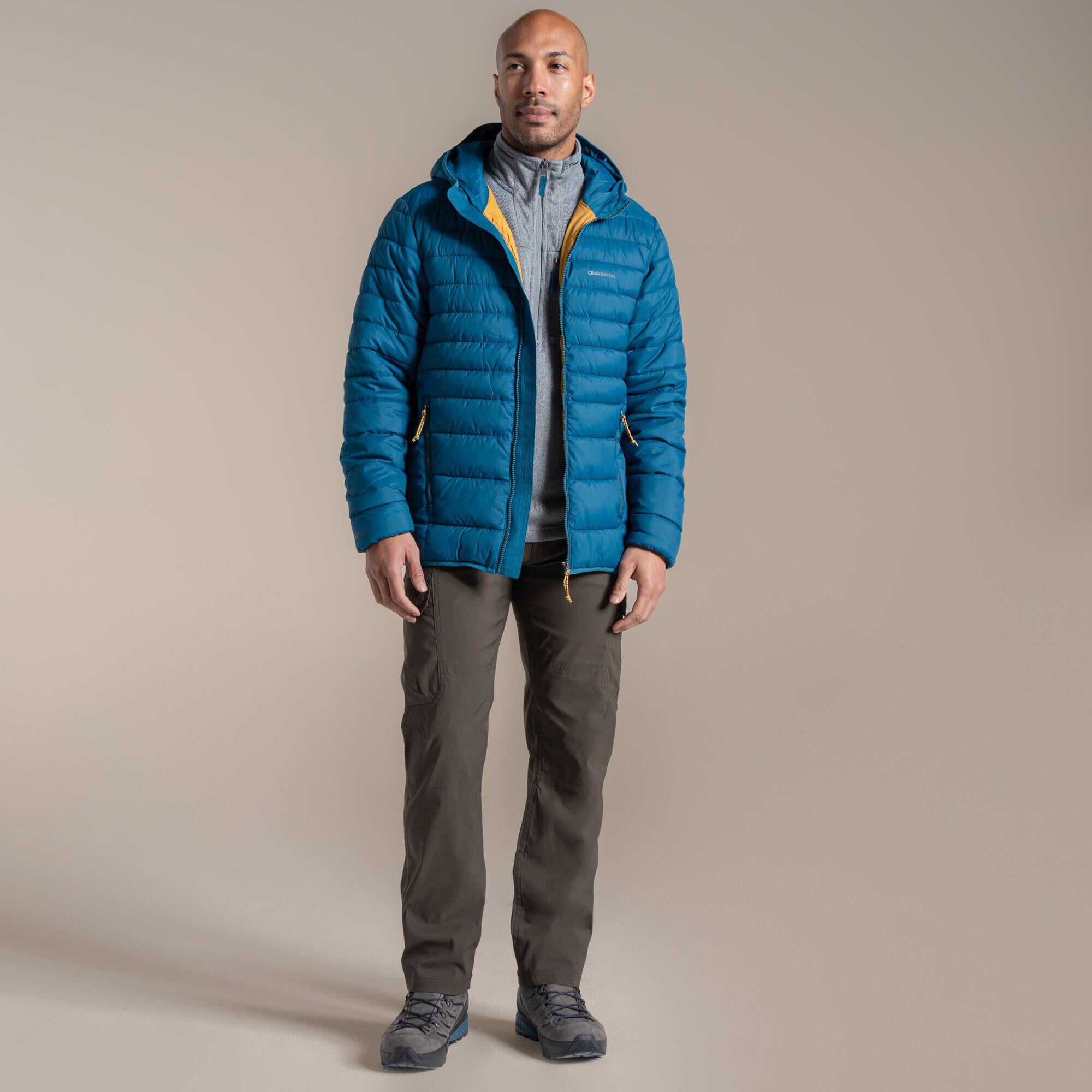 Veste isolante à capuche Compresslite pour homme 5/7