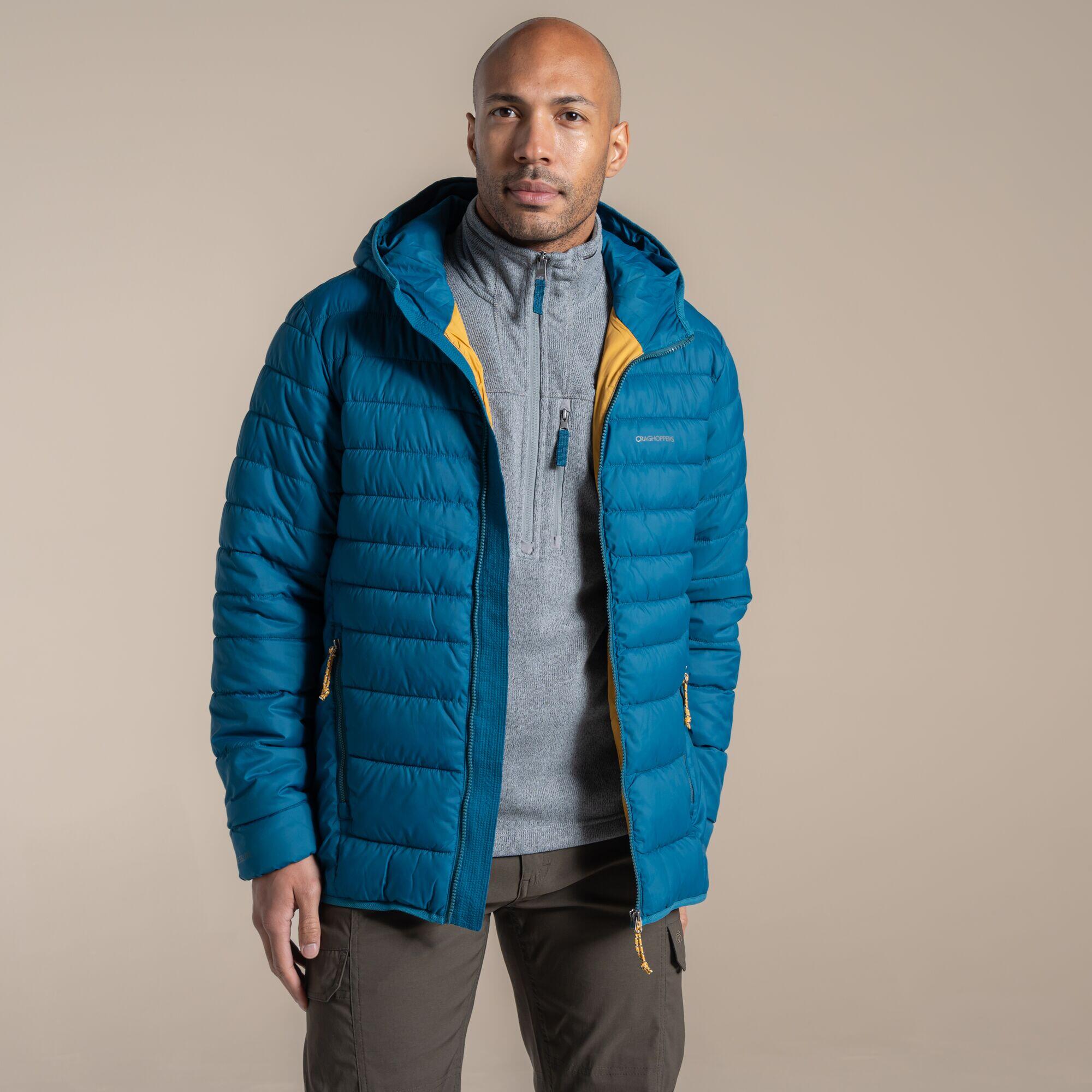 Veste isolante à capuche Compresslite pour homme 4/7