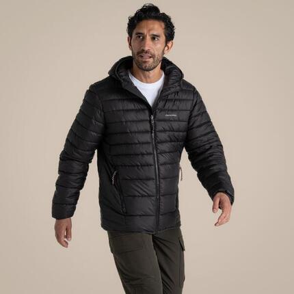Veste isolante à capuche Compresslite pour homme