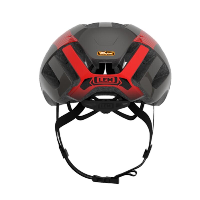 CASQUE DE CYCLISME ROUTE CIPRESSA NOIR-ROUGE T-S 3/3