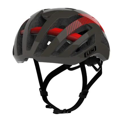 CASQUE DE CYCLISME ROUTE CIPRESSA NOIR-ROUGE T-S