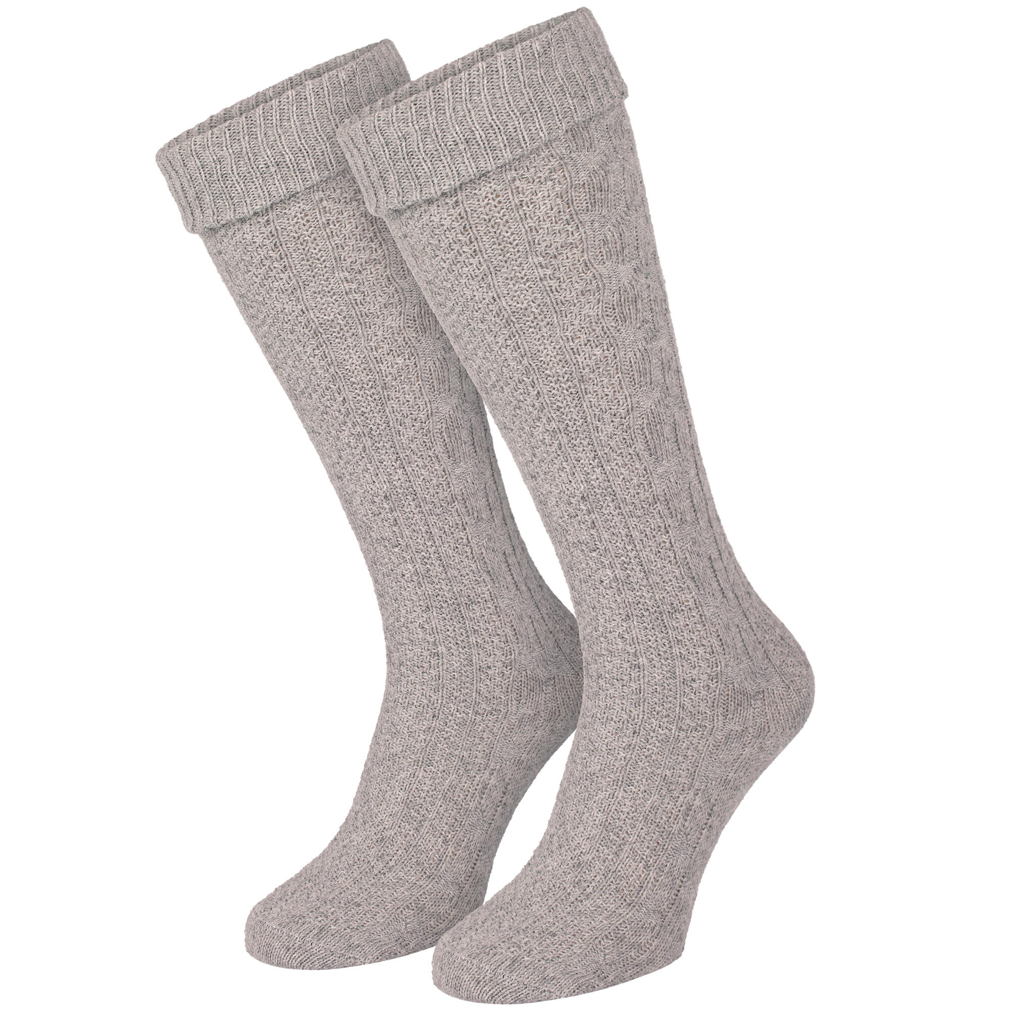 BLACK SNAKE Kniestrümpfe | Trachtenstil | Damen & Herren | Beige