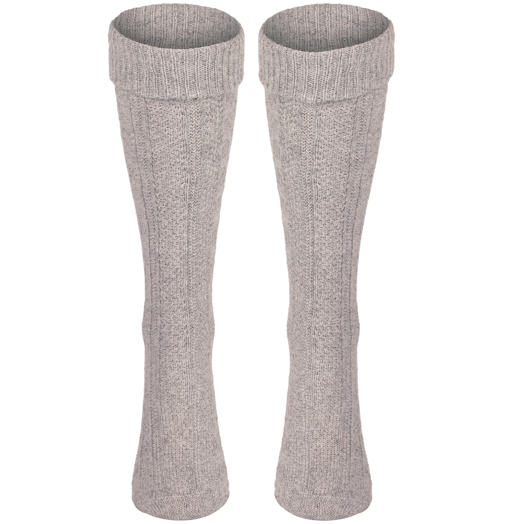 Kniestrümpfe | Trachtenstil | Damen & Herren | Beige 2/7