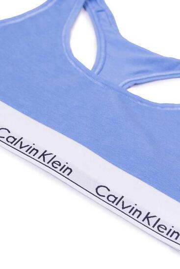 Bralette donna con logo